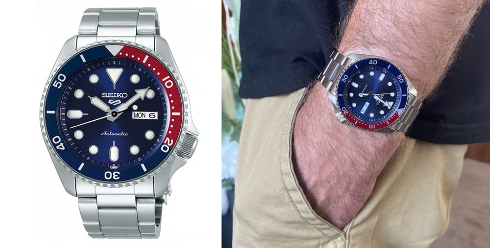 Seiko 5 Sports SRPD53K1